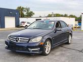 Thumbnail of 2012 Lunar Blue Metallic Mercedes-Benz C-Class