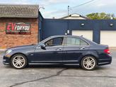 Thumbnail of 2012 Lunar Blue Metallic Mercedes-Benz C-Class