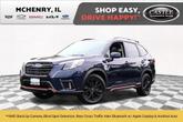 Photo of 2022 Dark Blue Pearl Subaru Forester