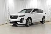 Photo of 2021 Crystal White Tricoat Cadillac XT6