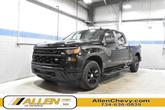Photo of 2023 Black Chevrolet Silverado 1500