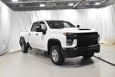 Thumbnail of 2021 WHITE Chevrolet Silverado 2500