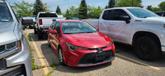 Thumbnail of 2021 Barcelona Red Metallic Toyota Corolla