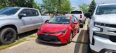 Photo of 2021 Barcelona Red Metallic Toyota Corolla