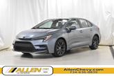 Photo of 2024 Celestite Toyota Corolla