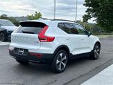 Thumbnail of 2026 Crystal White Volvo XC40