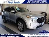 Photo of 2023 Shimmering Silver Pearl Hyundai SANTA FE