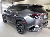 Thumbnail of 2025 Titan Gray Hyundai TUCSON Hybrid