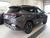 Thumbnail of 2025 Titan Gray Hyundai TUCSON Hybrid