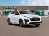 Thumbnail of 2023 Lunar White Hyundai KONA