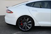 Thumbnail of 2015 Pearl White Tesla Model S