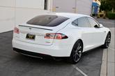 Thumbnail of 2015 Pearl White Tesla Model S