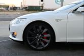Thumbnail of 2015 Pearl White Tesla Model S