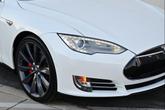 Thumbnail of 2015 Pearl White Tesla Model S