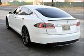 Thumbnail of 2015 Pearl White Tesla Model S