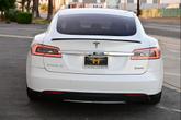 Thumbnail of 2015 Pearl White Tesla Model S