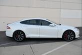 Thumbnail of 2015 Pearl White Tesla Model S