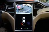 Thumbnail of 2015 Pearl White Tesla Model S