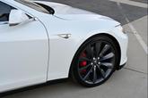 Thumbnail of 2015 Pearl White Tesla Model S