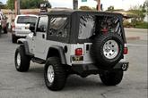 Thumbnail of 2004 Bright Silver Metallic Jeep Wrangler