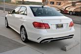 Thumbnail of 2014 Diamond White Pearl Mercedes-Benz E-Class