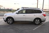 Thumbnail of 2018 Silver Nissan Pathfinder