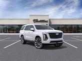 Photo of 2025 Crystal White Tri-Coat Cadillac Escalade
