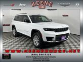 Photo of 2025 Bright White Clearcoat Jeep Grand Cherokee L
