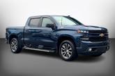 Thumbnail of 2019 Northsky Blue Metallic Chevrolet Silverado 1500