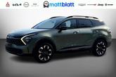 Photo of 2023 Jungle Green Kia Sportage