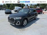 Photo of 2021 Ultra Blue Metallic Audi Q5