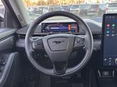 Thumbnail of 2025 Shadow Black Ford Mustang Mach-E