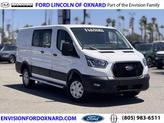 Photo of 2023 Oxford White Ford Transit-250