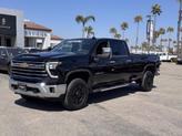 Thumbnail of 2024 Black Chevrolet Silverado 2500