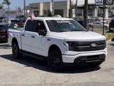 Thumbnail of 2025 Oxford White Ford F-150 Lightning