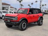 Thumbnail of 2023 Race Red Ford Bronco