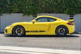 Thumbnail of 2016 Racing Yellow Porsche Cayman