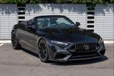 Thumbnail of 2022 Obsidian Black Metallic Mercedes-Benz AMG SL 63