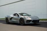 Thumbnail of 2025 Sea Wolf Gray Tricoat Chevrolet Corvette