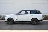Thumbnail of 2023 White Land Rover Range Rover