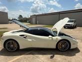 Thumbnail of 2017 Bianco Avus Ferrari 488 GTB