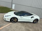 Thumbnail of 2017 Bianco Avus Ferrari 488 GTB