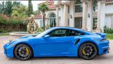 Thumbnail of 2022 Blue Porsche 911