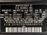 Thumbnail of 2024 Gravity Gray Kia Sportage