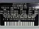 Thumbnail of 2024 Wolf Gray Kia Sportage