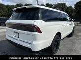 Thumbnail of 2025 Pristine White Metallic Tri-Coat Lincoln Navigator