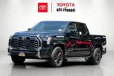 Thumbnail of 2025 Midnight Black Metallic Toyota Tundra