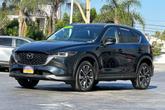 Thumbnail of 2022 Jet Black Mica Mazda CX-5