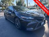 Photo of 2022 Midnight Black Toyota Camry