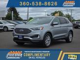 Photo of 2023 ICONIC SILVER Ford Edge